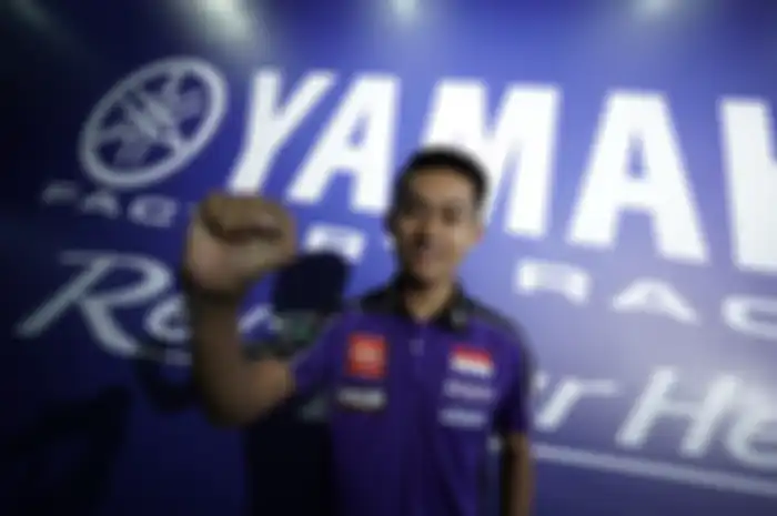 M Faerozi pembalap binaan Yamaha Racing Indonesia