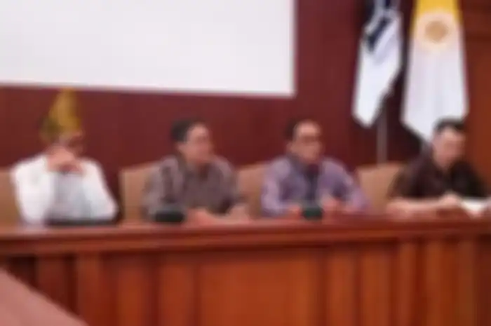 Konferensi Press UGM terkait penyelesaian dugaan kasus pelecehan seksual 