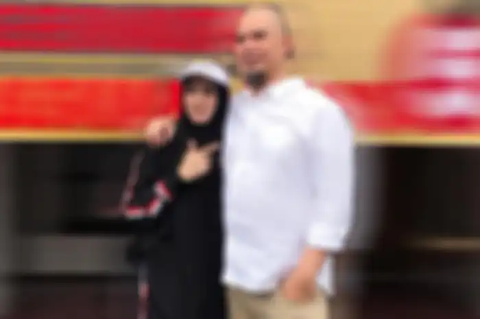 Mulan Jameela dan Ahmad Dhani