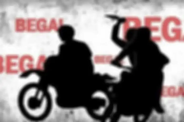 Ilustrasi.  Pemudik hampir jadi korban begal motor, beruntung bisa selamat karena patroli polisi.