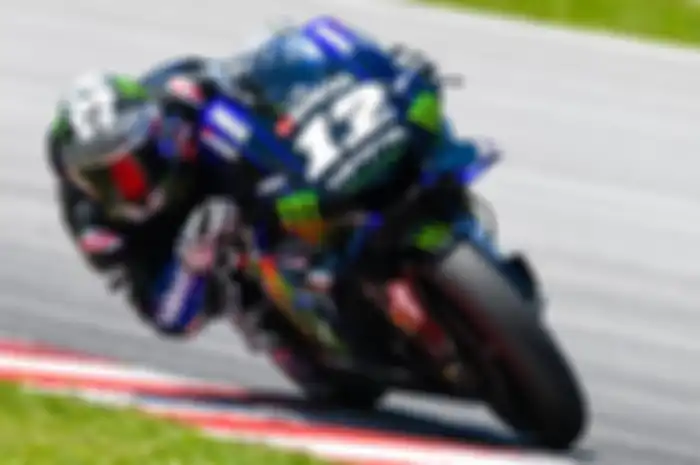 Motor M1 Maverick Vinales ada 'Semakin Di Depan' juga di tes pramusim MotoGP 2019 Sepang