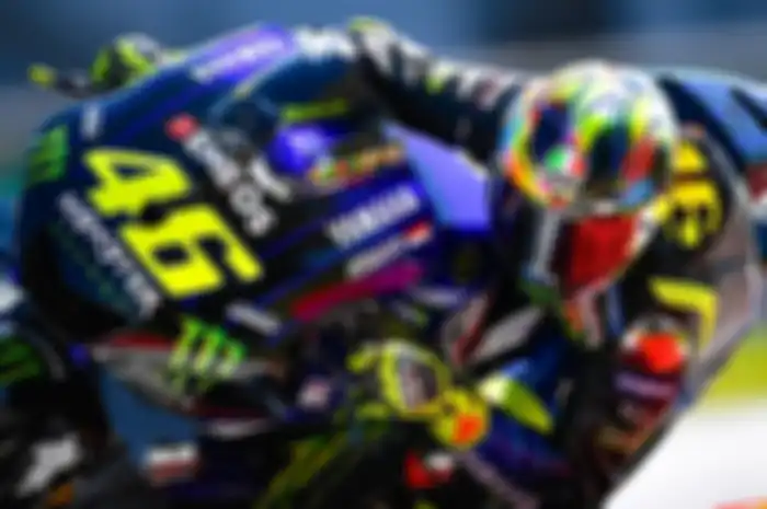 Valentino Rossi tercepat ke-6 di belakang 4 pembalap Spaniard dan Danilo Petrucci