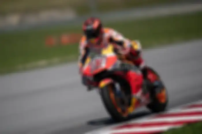Marc Marquez tercepat ke-8 di tes pramusim MotoGP 2019 Sepang hari kedua, tidak terlalu memaksakan diri