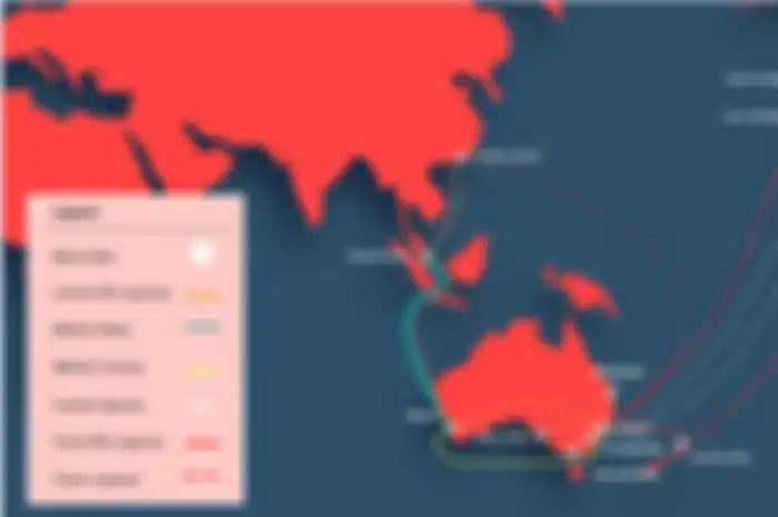 Kabel Bawah Laut Indigo Siap Beroperasi Lewati Singapura, Jakarta, dan Sydney 