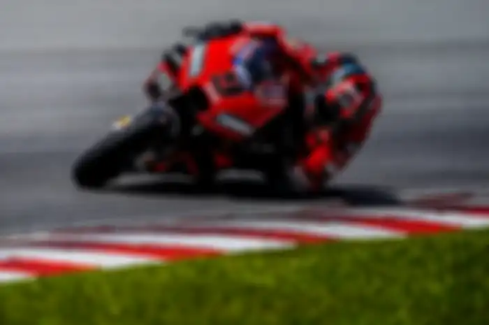 Danilo Petrucci mengamuk di tes pramusim MotoGP 2019 hari ketiga, (8/2/2018)