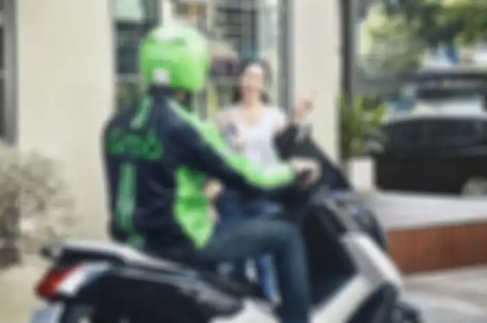 Ilustrasi driver Grab
