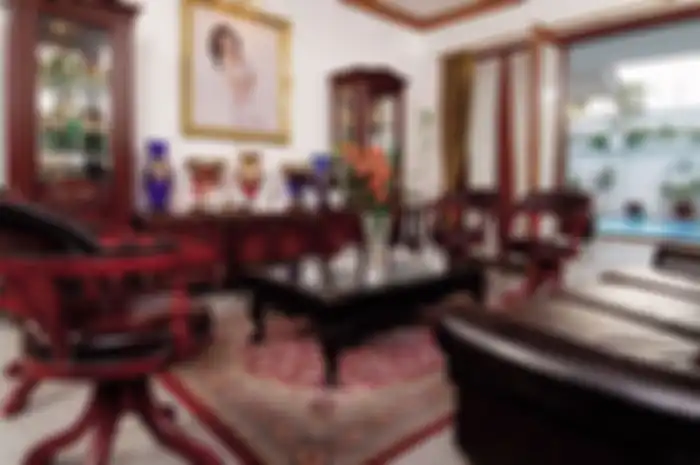 Rumah Nia Daniaty di Jakarta