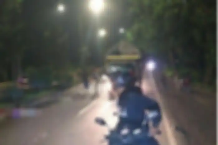 Telah terjadi kecelakaan di Jalan Soekarno Hatta Palembang, Senin (11/2/2019) tengah malam sekitar pukul 00.00 WIB.
