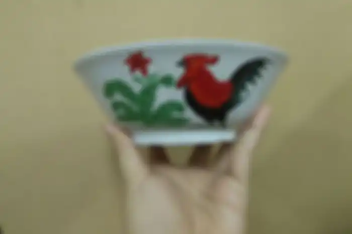 Mangkuk ayam jago