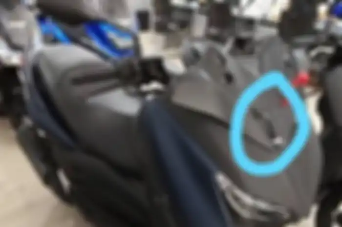 Kabel Yamaha XMAX bikin heboh.