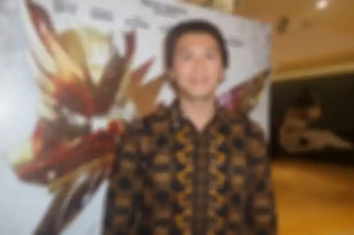 Koleksi motor satria baja hitam Reino Barack