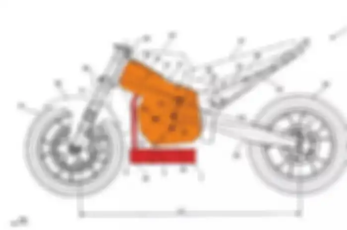 Paten terbaru motor Suzuki dengan mesin unik