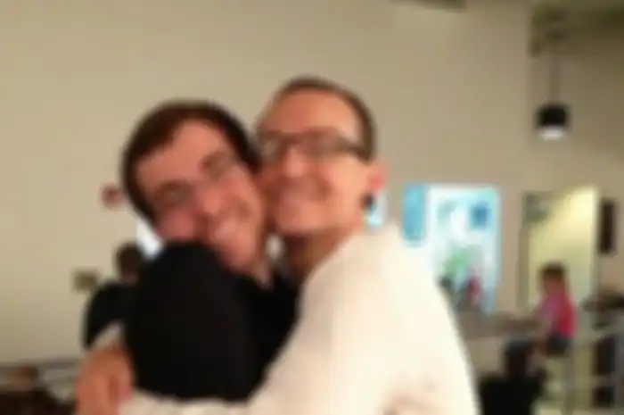 Chester dan Jaime Bennington