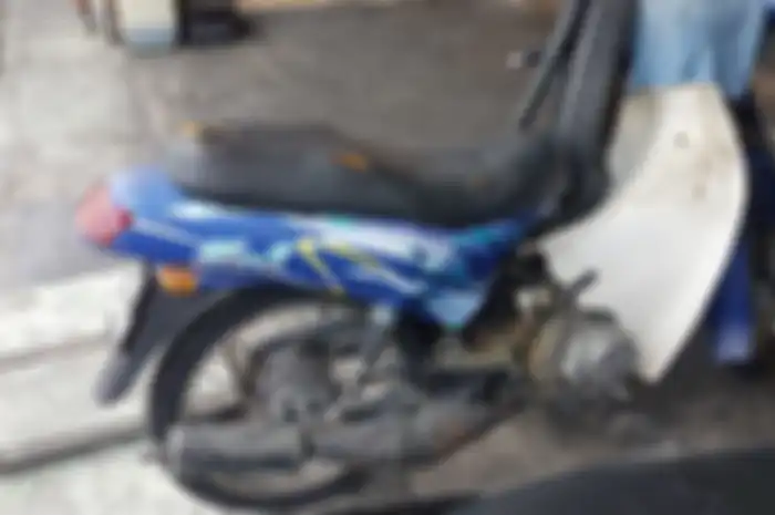 Kawasaki Kaze K1 mesinnya 2-tak nih!