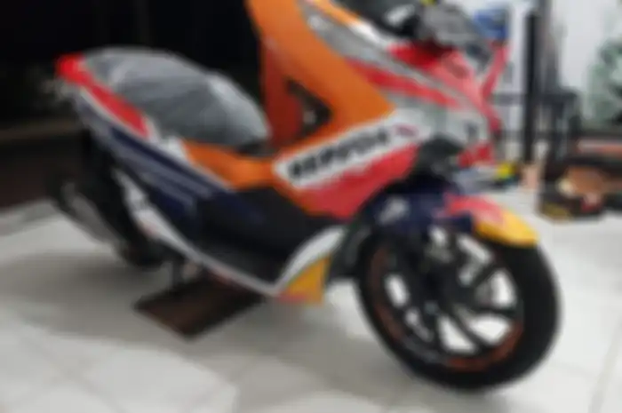 Honda PCX Livery Repsol Honda