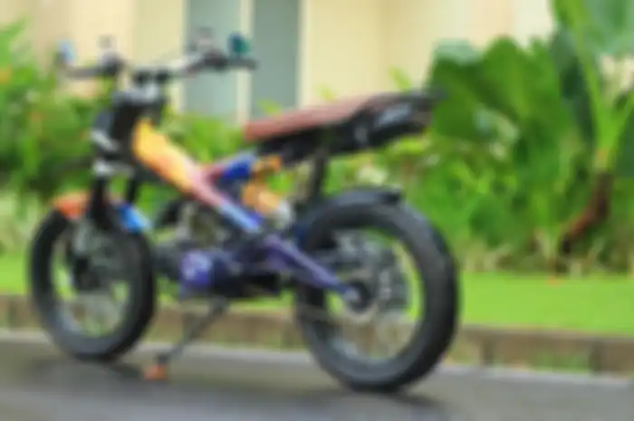 Monosok Ohlins custom dari MX King harganya mencapai RP 12 juta!