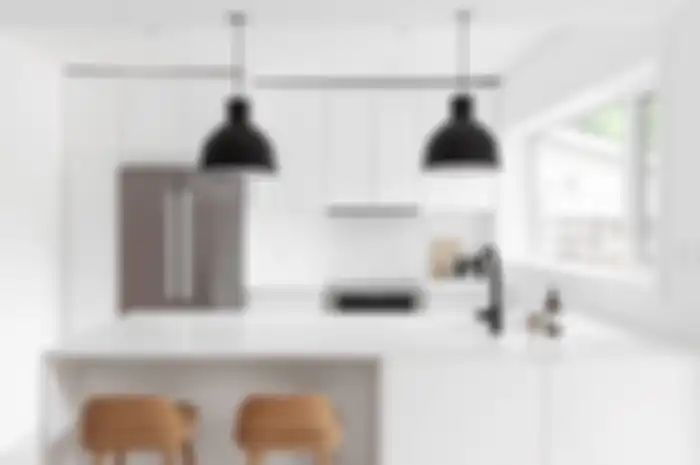 Dapur berwarna putih bisa tampil lebih menarik, ini caranya