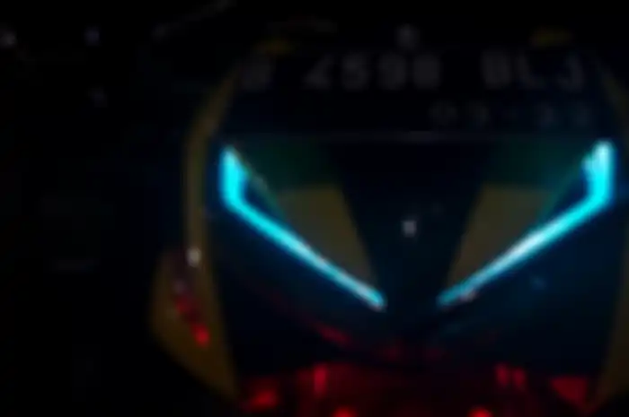 LED DRL Aerox aftermarket