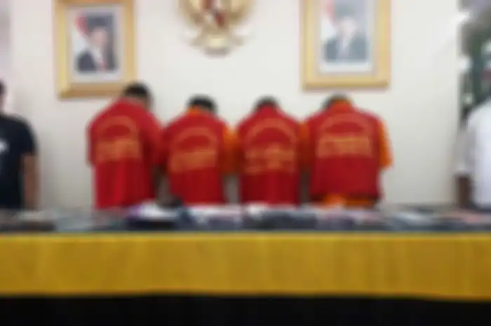 Para pelaku order fiktif ditangkap Polda Metro Jaya