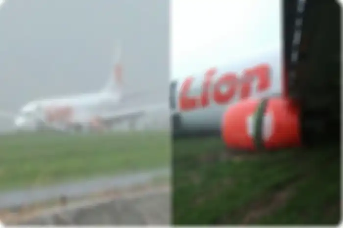 Breaking News: Alami Kendala Saat Mendarat di Pontianak, Turbin Pesawat Lion Air JT714 Patah Jadi 2