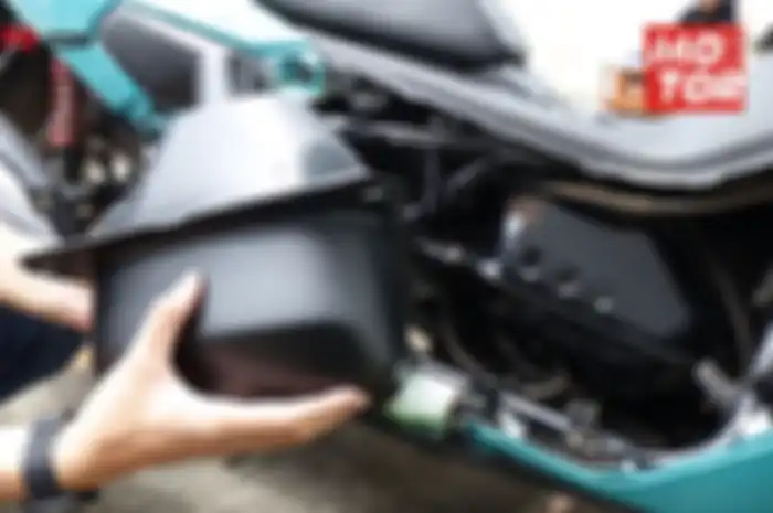 Tangki Yamaha NMAX custom vs standar