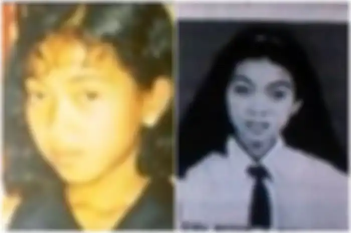 Foto Jadul Syahrini