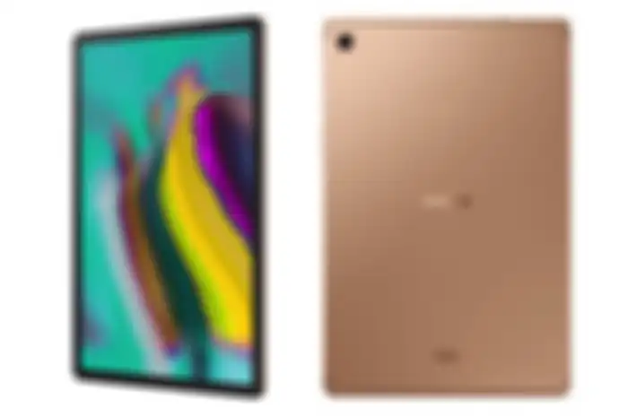 Samsung Galaxy Tab s5e gold
