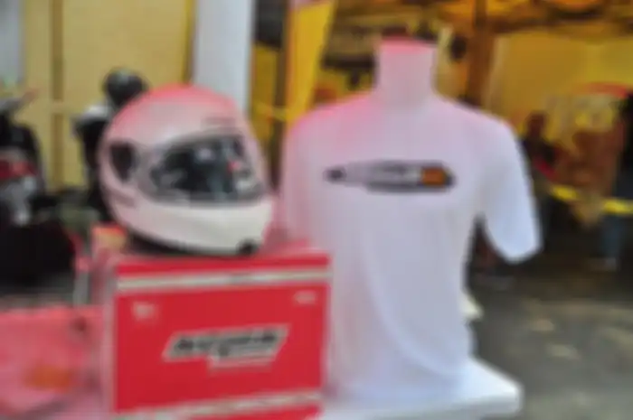 Penonton Indoclub Championship 2019 Race 1, Sentul (16-17/0/2019)  bisa bawa pulang helm Nolan