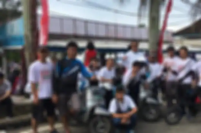 Komunitas Motor Listrik Ramaikan Millennial Safety Road&nbsp;