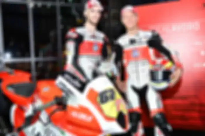 Launching TEAM MV AGUSTA FORWARD RACING 2019 