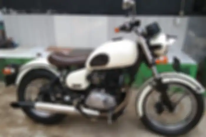 Kawasaki W175 Vintage.