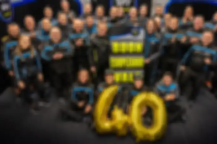 Ucapan selamat dari tim Sky Racing Team VR46 saat Valentino Rossi HUT ke-40