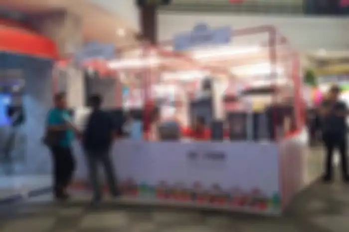 Go Food Festival di Bandung menghadirkan 24 merchant kuliner yang masuk top chart