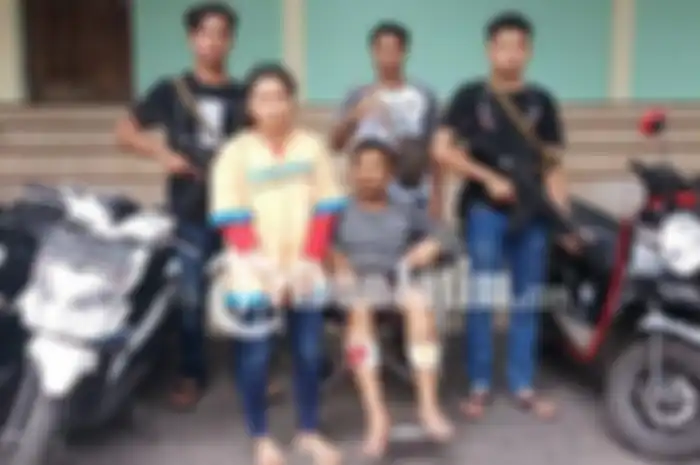 Pasangan suami istri pencuri kendaraan bermotor asal Tuban dibekuk tim Macan Ronggolawe Satreskrim Polres Tuban
