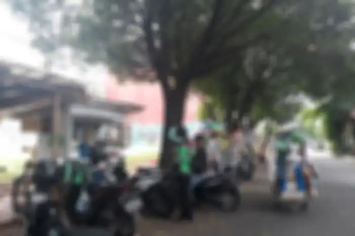 Sekitar kediaman Ahmad Dhani di kawasan Pondok Indah, Jakarta Selatan. Senin (18/2/2019).
