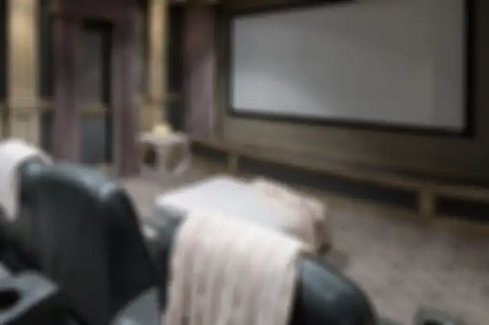 Ilustrasi Home theater.