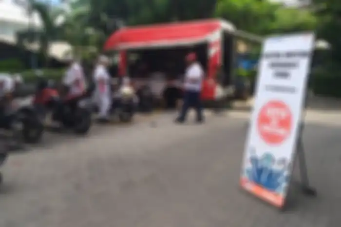 Astra Motor Center Jakarta memberikan layanan service dan oli gratis kepada insan pers