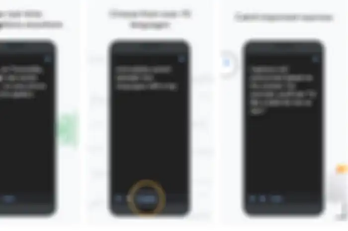 Google Live Transcribe