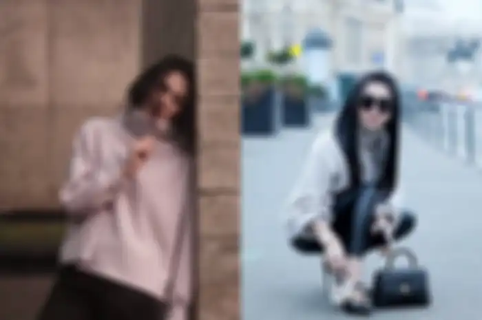 Syahrini VS Luna Maya Dalam Balutan Pakaian yang Mirip – Turtle Neck