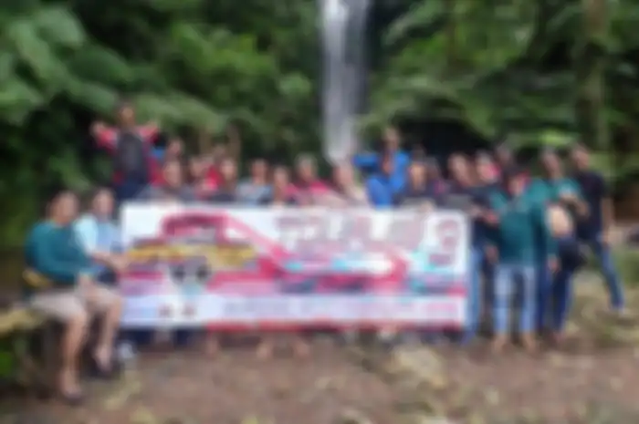 Touring Wajib ke-3  ARCI Bekasi Chapter. 