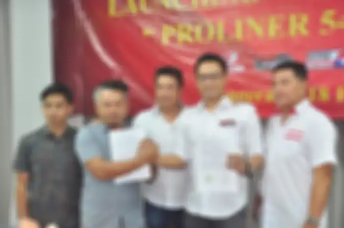 Teken kontrak tim Proliner 549 Kabochi untuk turun di ARRC 2019