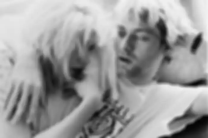 Courtney Love dan Kurt Cobain