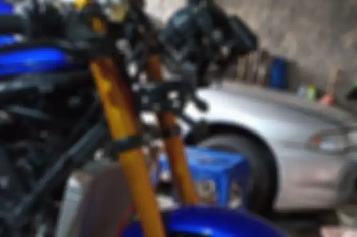 Upside down R25 baru di R25 lama