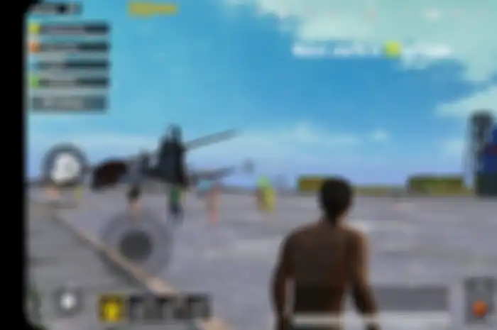 Gameplay PUBG M di Galaxy M20