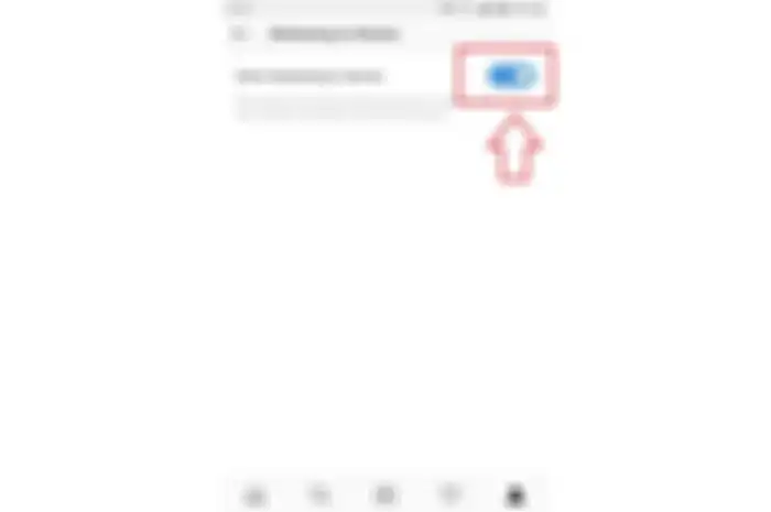 Klik pada kolom yang bertuliskan allow resharing to stories