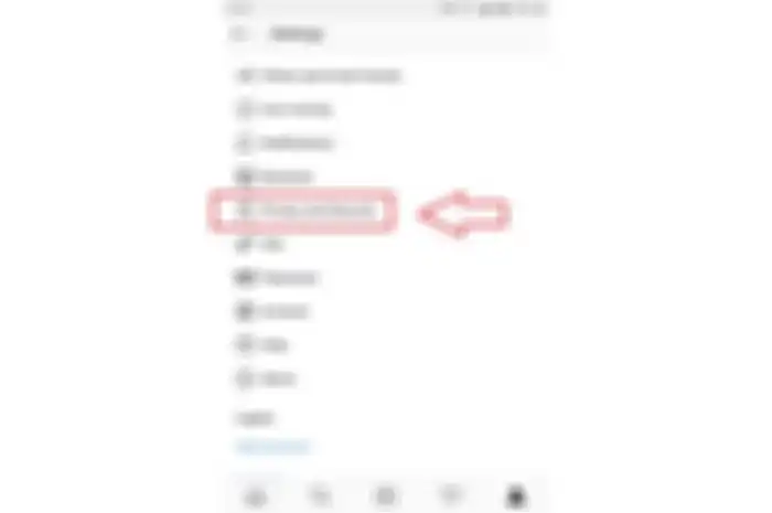 Pilih privacy and security