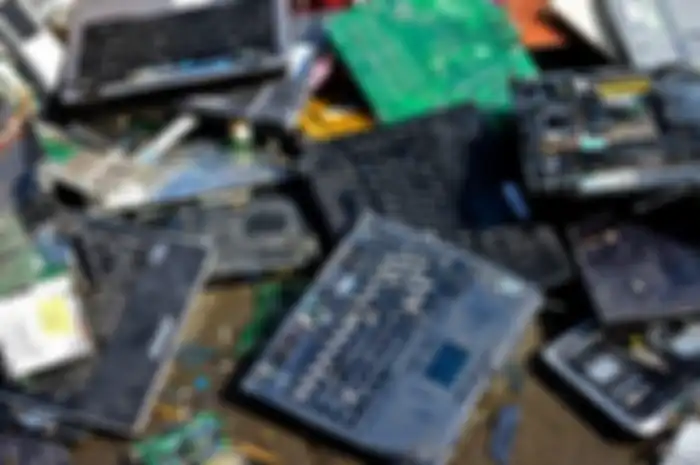 sampah elektronik