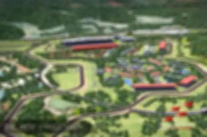 Masterplan Sirkuit Mandalika