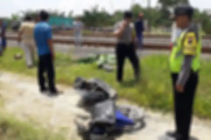 Insiden kecelakaan kereta api kembali terjadi di Grobogan, Jawa Tengah