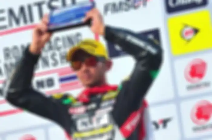 Ahmad Yudhistira resmi gabung tim Victor Racing berlaga di ARRC ASB1000 musim ini